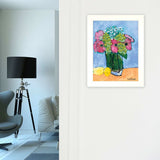 Kitchen Table Series II White Framed Print Kitchen Wall Art - Homeroots - Flyclothing LLC