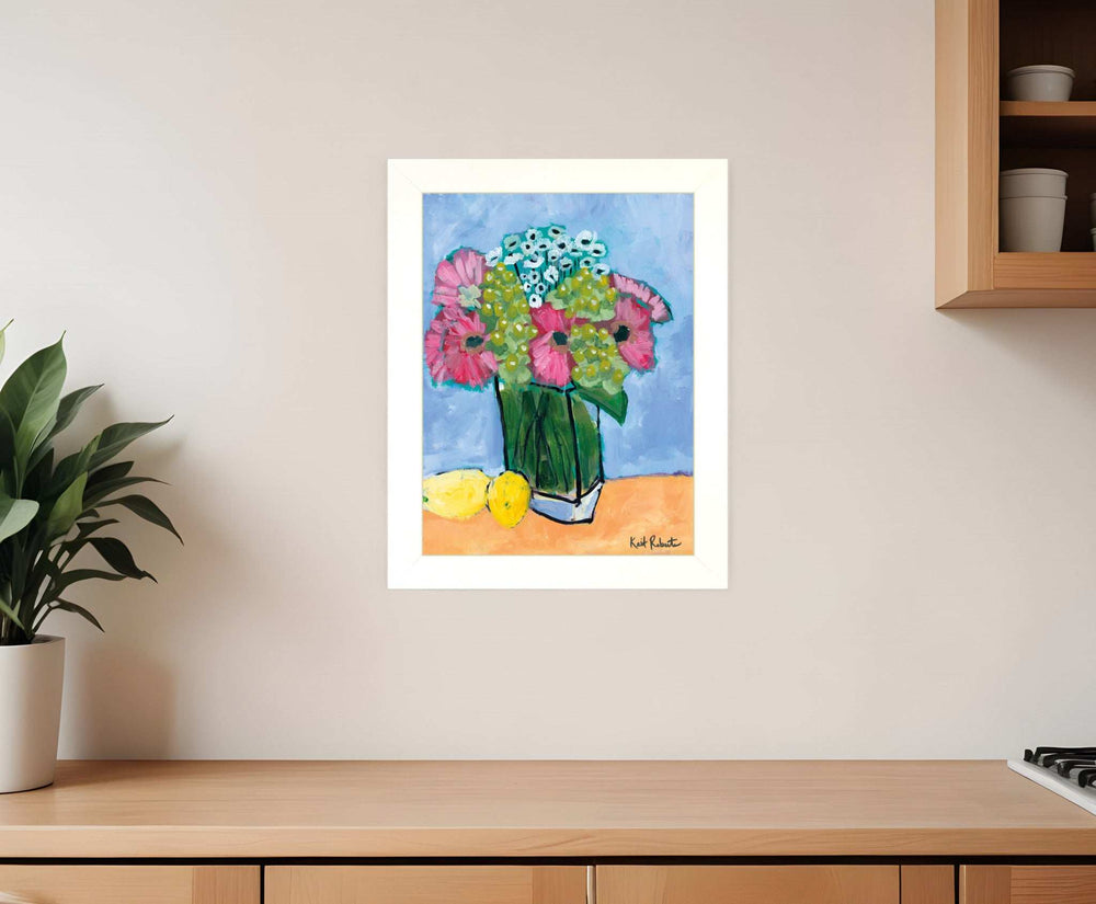 Kitchen Table Series II White Framed Print Kitchen Wall Art - Homeroots - Flyclothing LLC