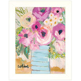 Grannys Visit White Framed Print Wall Art - Homeroots - Flyclothing LLC