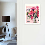 Picked in a Field in Maine White Framed Print Wall Art - Homeroots - Flyclothing LLC