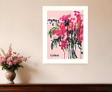 Picked in a Field in Maine White Framed Print Wall Art - Homeroots - Flyclothing LLC