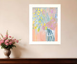 Maybe Shes a Wildflower White Framed Print Wall Art - Homeroots - Flyclothing LLC