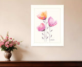 Grow Through It White Framed Print Wall Art - Homeroots - Flyclothing LLC