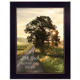 Dont Look Back 1 Black Framed Print Wall Art - Homeroots - Flyclothing LLC