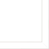 Dont Look Back 2 White Framed Print Wall Art - Homeroots - Flyclothing LLC