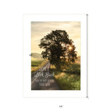 Dont Look Back 2 White Framed Print Wall Art - Homeroots - Flyclothing LLC