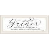Expert Advice 1 White Framed Print Wall Art - Homeroots - Flyclothing LLC