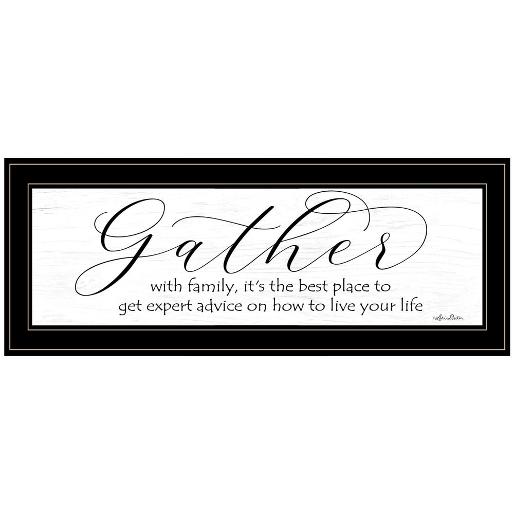 Expert Advice 2 Black Framed Print Wall Art - Homeroots - Flyclothing LLC