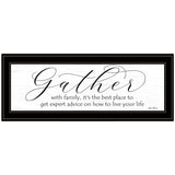 Expert Advice 2 Black Framed Print Wall Art - Homeroots - Flyclothing LLC