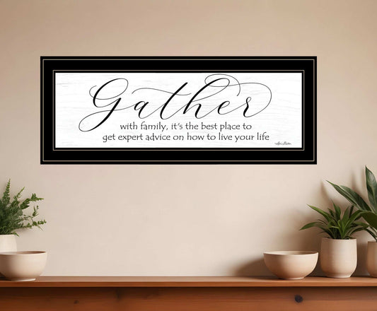 Expert Advice 2 Black Framed Print Wall Art - Homeroots - Flyclothing LLC