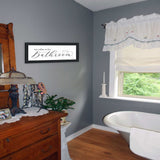 No Selfies in the Bathroom 2 Black Framed Print Bathroom Wall Art - Homeroots - Flyclothing LLC