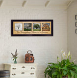 There is a Season Black Framed Print Wall Art - Homeroots - Flyclothing LLC