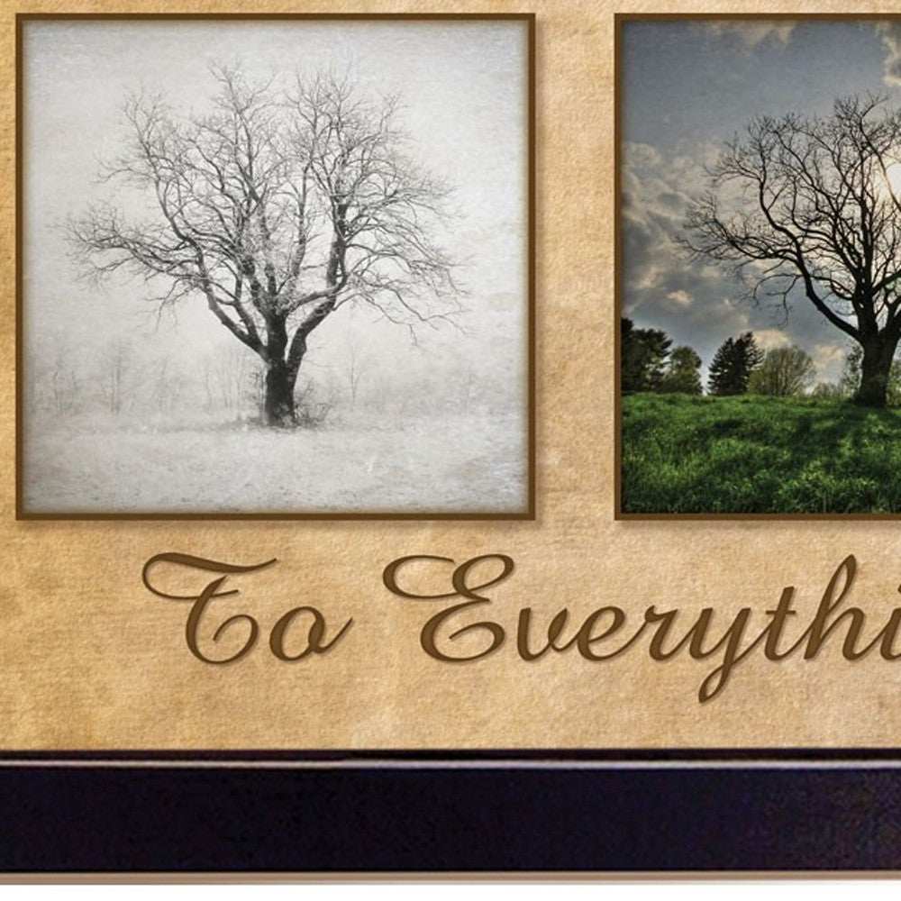 There is a Season Black Framed Print Wall Art - Homeroots - Flyclothing LLC