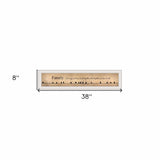 Family Together We Have It All 1 White Framed Print Wall Art - Homeroots - Flyclothing LLC