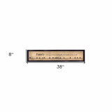 Family Together We Have It All 2 Black Framed Print Wall Art - Homeroots - Flyclothing LLC