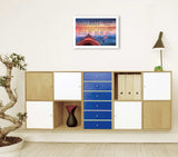 River Rules 2 White Framed Print Wall Art - Homeroots - Flyclothing LLC