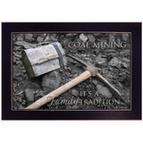 Coal Mining 1 Black Framed Print Wall Art - Homeroots - Flyclothing LLC