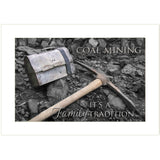 Coal Mining 2 White Framed Print Wall Art - Homeroots - Flyclothing LLC
