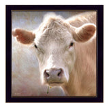 Up Close on the Farm Black Framed Print Wall Art - Homeroots - Flyclothing LLC