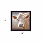 Up Close on the Farm Black Framed Print Wall Art - Homeroots - Flyclothing LLC