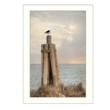 Birds Eye View 2 White Framed Print Wall Art - Homeroots - Flyclothing LLC