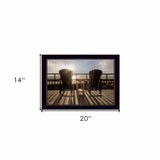 Front Row Seats 2 Black Framed Print Wall Art - Homeroots - Flyclothing LLC