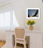 If You Could See Me Now 2 White Framed Print Wall Art - Homeroots - Flyclothing LLC