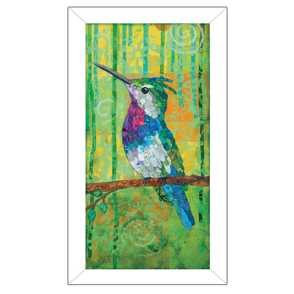 Plovercrest White Framed Print Wall Art - Homeroots - Flyclothing LLC