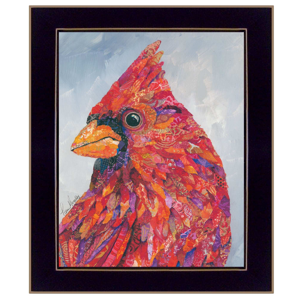 The Messenger 1 Black Framed Print Wall Art - Homeroots - Flyclothing LLC