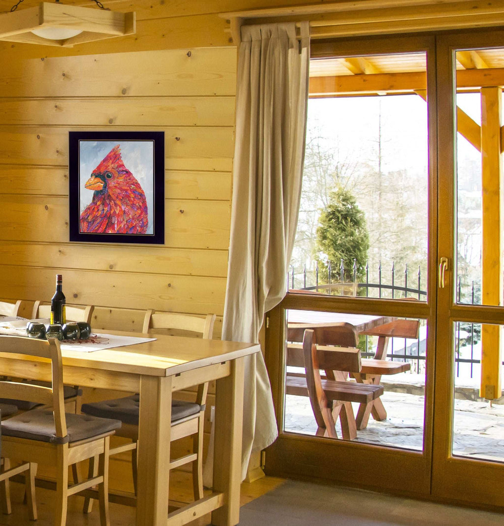 The Messenger 1 Black Framed Print Wall Art - Homeroots - Flyclothing LLC