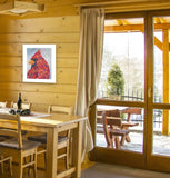 The Messenger 2 White Framed Print Wall Art - Homeroots - Flyclothing LLC