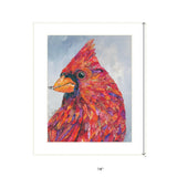 The Messenger 2 White Framed Print Wall Art - Homeroots - Flyclothing LLC