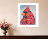 The Messenger 2 White Framed Print Wall Art - Homeroots - Flyclothing LLC