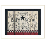 Bathroom 7 White Framed Print Bathroom Wall Art - Homeroots - Flyclothing LLC