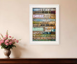 Today Is 1 White Framed Print Wall Art - Homeroots - Flyclothing LLC