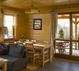 Cabin Rules 1 Black Framed Print Wall Art - Homeroots - Flyclothing LLC