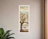 And then I met You 2 White Framed Print Wall Art - Homeroots - Flyclothing LLC