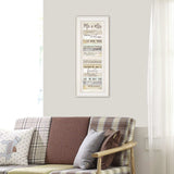 Mr and Mrs 2 White Framed Print Wall Art - Homeroots - Flyclothing LLC