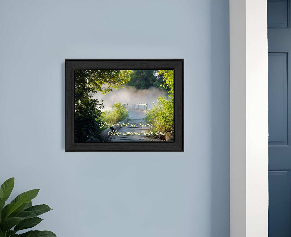 Beauty 1 Black Framed Print Wall Art - Homeroots - Flyclothing LLC