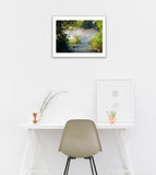 Beauty 2 White Framed Print Wall Art - Homeroots - Flyclothing LLC