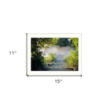 Beauty 2 White Framed Print Wall Art - Homeroots - Flyclothing LLC