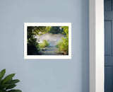 Beauty 2 White Framed Print Wall Art - Homeroots - Flyclothing LLC