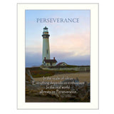 Perseverance 2 White Framed Print Wall Art - Homeroots - Flyclothing LLC