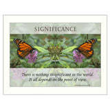 Significance 2 White Framed Print Wall Art - Homeroots - Flyclothing LLC