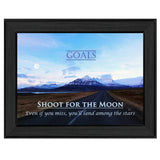 Goals 1 Black Framed Print Wall Art - Homeroots - Flyclothing LLC