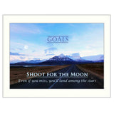 Goals 2 White Framed Print Wall Art - Homeroots - Flyclothing LLC