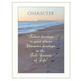 Character 2 White Framed Print Wall Art - Homeroots - Flyclothing LLC