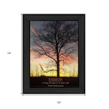 Passion 1 Black Framed Print Wall Art - Homeroots - Flyclothing LLC