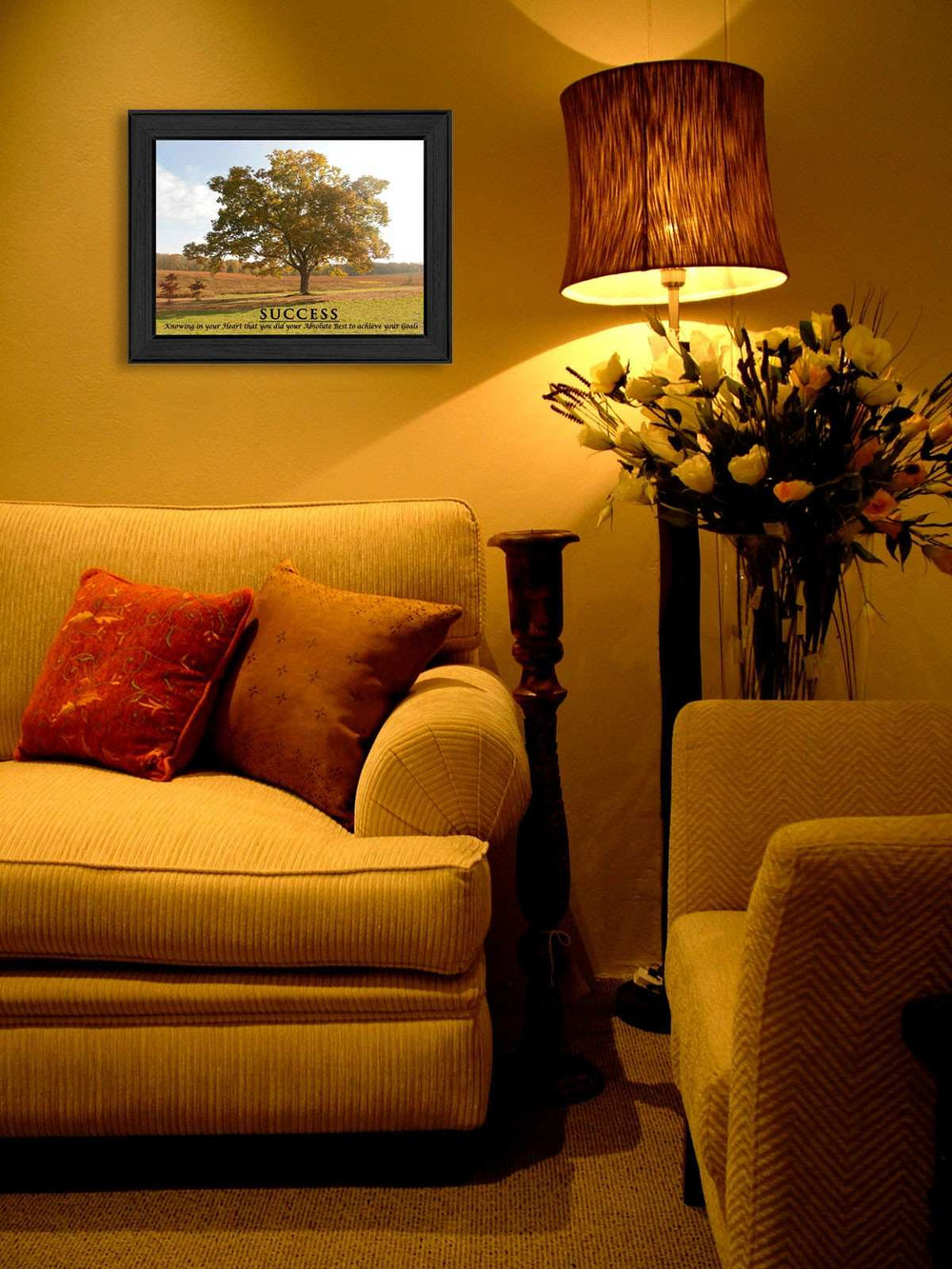 Success 1 Black Framed Print Wall Art - Homeroots - Flyclothing LLC