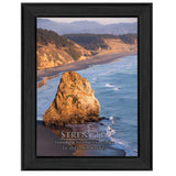 Strength 1 Black Framed Print Wall Art - Homeroots - Flyclothing LLC